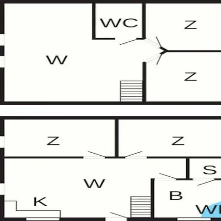 8 Person On A In Semesterbostad *