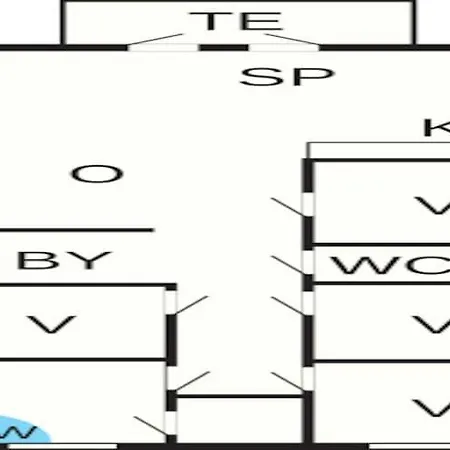 Semesterbostad 8 Person On A In *