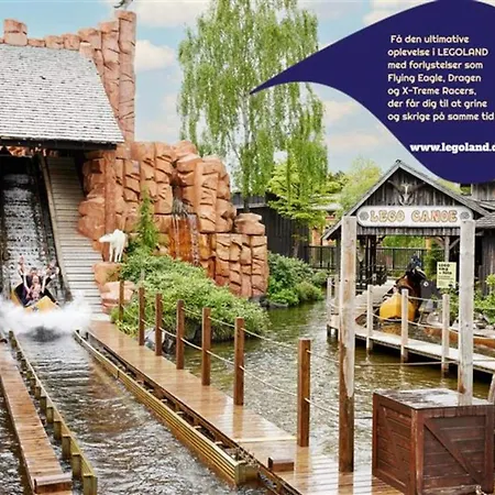 Сasa de vacaciones 8 Person On A In